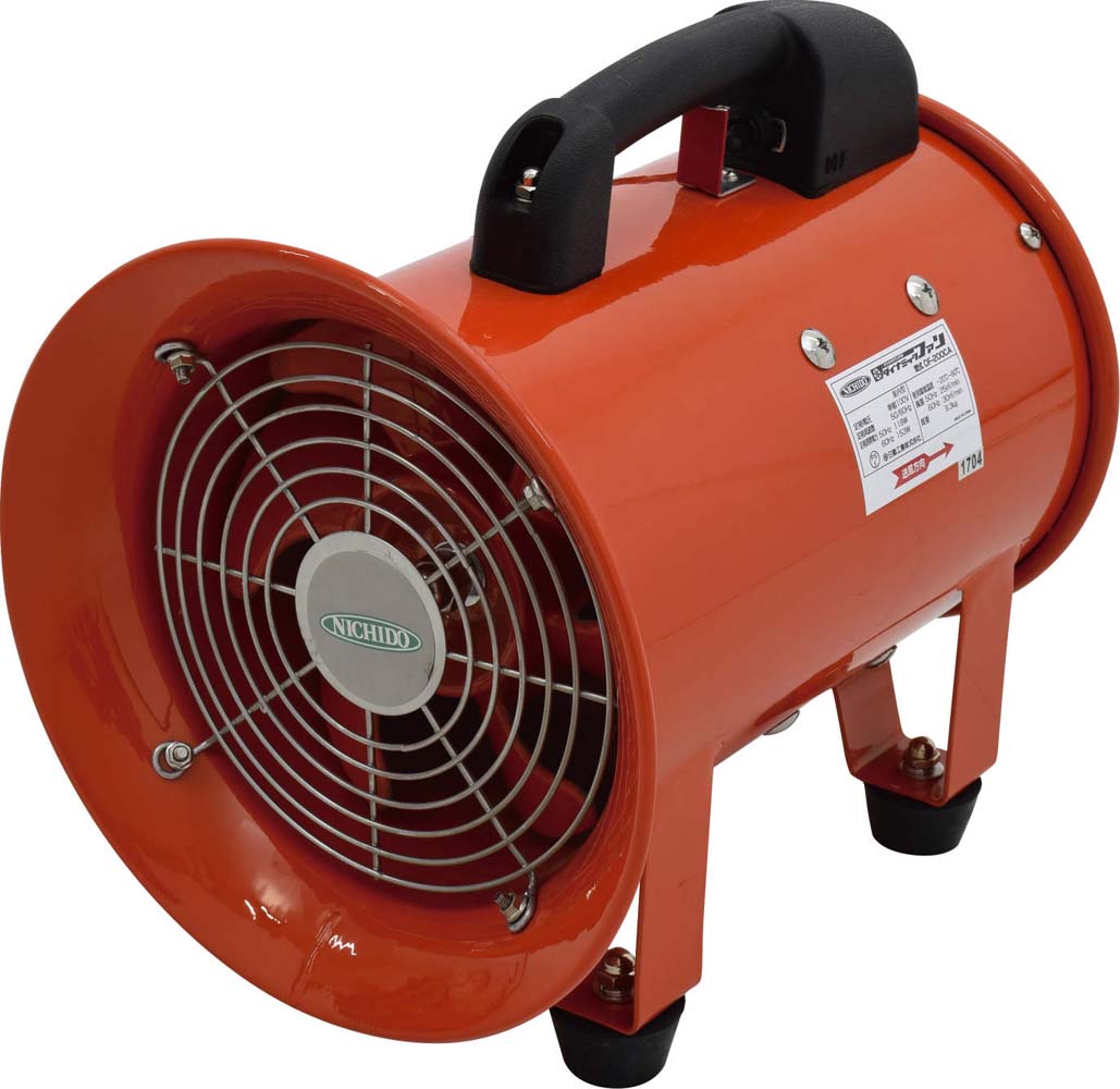 (LINEクーポン有)日動工業 DF-200 ダイナミックファン200 NICHIDO｜住設と電材の洛電マート