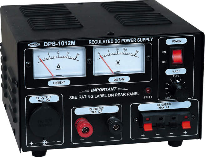 楽天市場】アーガス 直流安定化電源 DPS-1012M (AC100V→12V12A