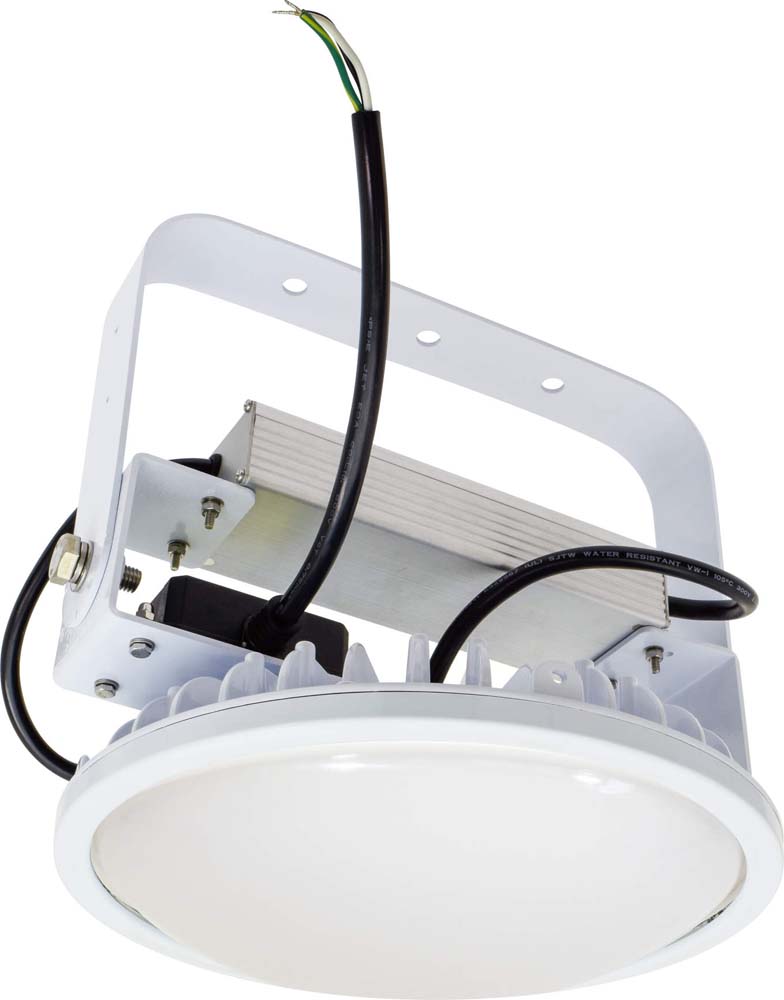 (LINEクーポン有)日動工業 L100V2-P-HMW-50K-N ハイディスク 100W NICHIDO