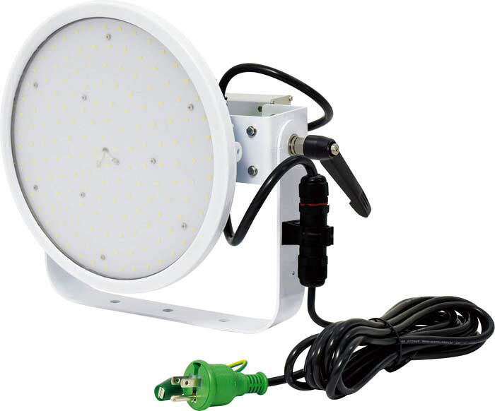 (LINEクーポン有)日動工業 L150V2-D-HW-50K ハイディスク 投光器型 NICHIDO