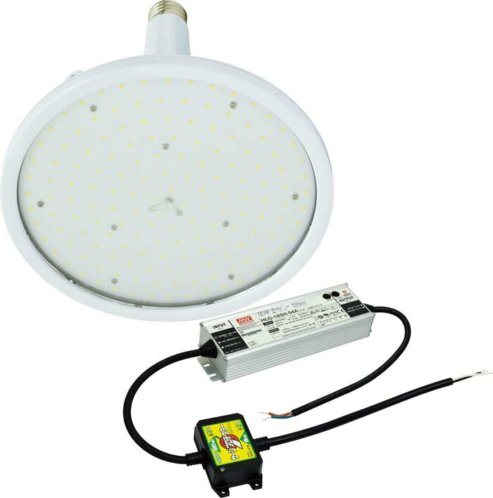 (LINEクーポン有)日動工業 L150V2-E39-HW-50K ハイディスク 100W NICHIDO｜住設と電材の洛電マート