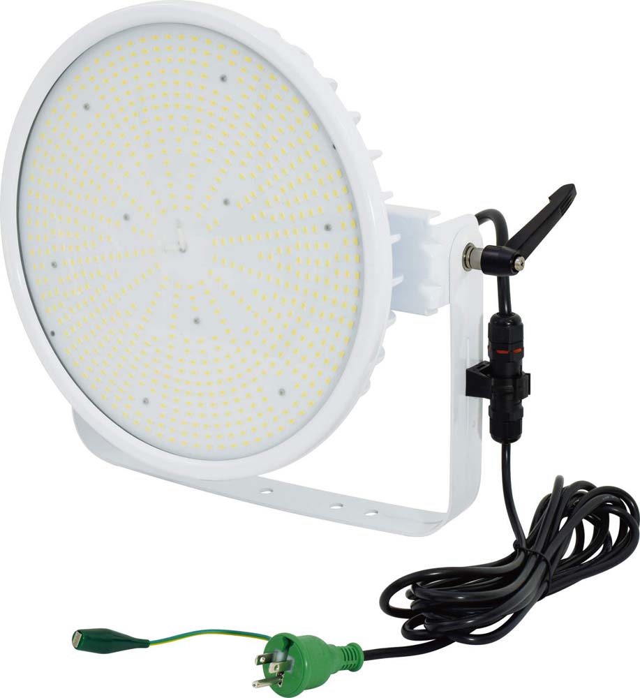 (LINEクーポン有)日動工業 L200B-D-H110-50K 電源内蔵ハイディスク200W NICHIDO