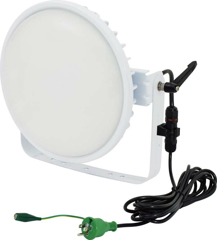 (LINEクーポン有)日動工業 L280B-D-HM110-50K 電源内蔵ハイディスク280W NICHIDO