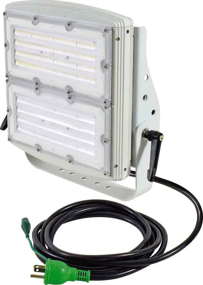 (LINEクーポン有)日動工業 LEIS-200D-JW-50K スクエアライト 投光器型 NICHIDO