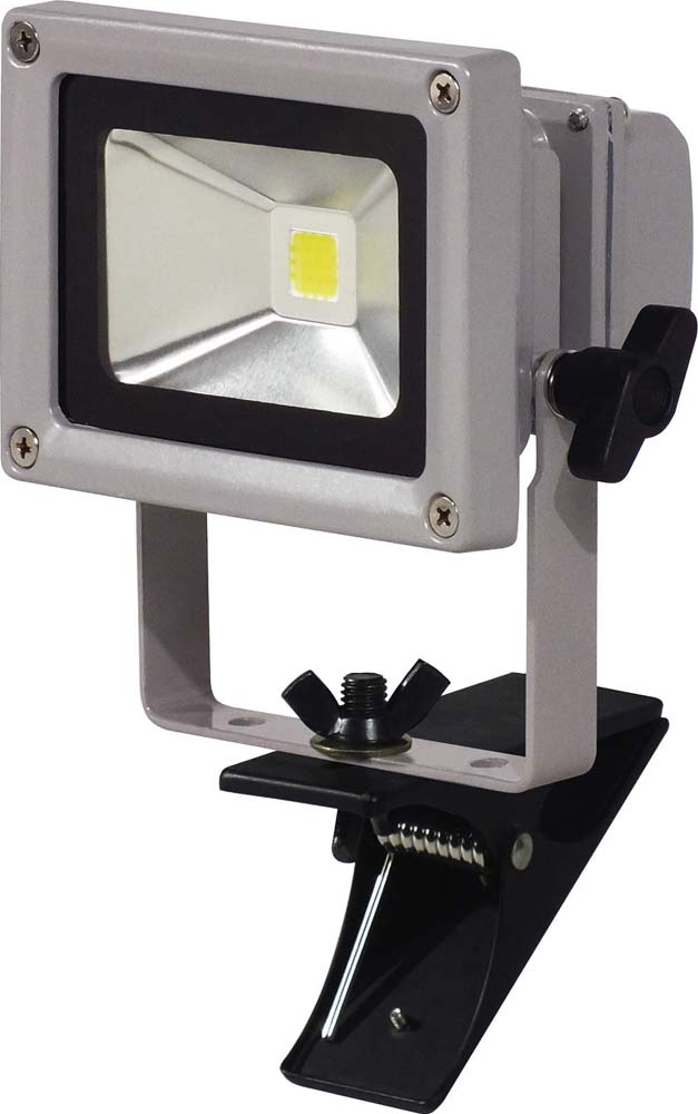(LINEクーポン有)日動工業 LPR-S10C-3M LED作業灯クリップ式 NICHIDO