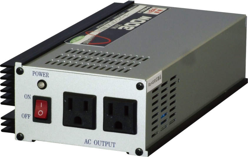 (LINEクーポン有)日動工業 R-300N-A 正弦波インバータ DC12V NICHIDO｜住設と電材の洛電マート