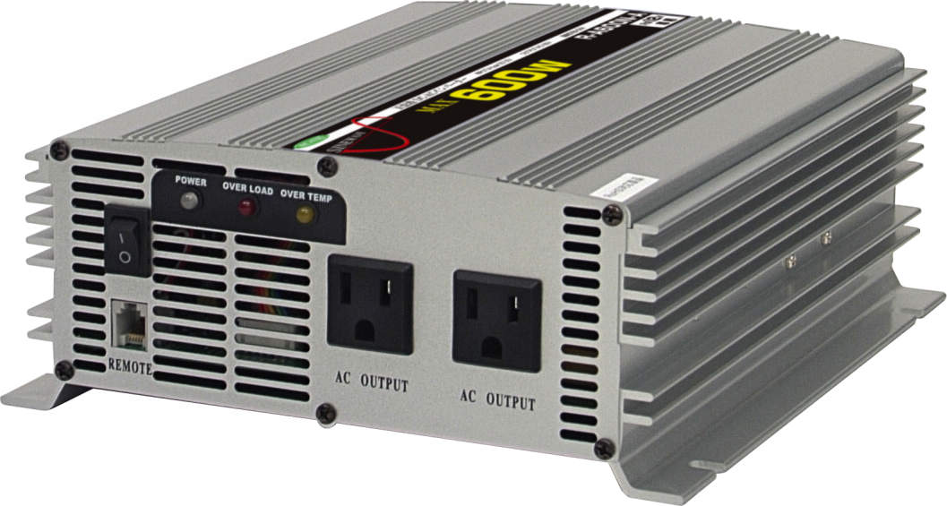 楽天市場】(LINEクーポン有)(送料無料) 日動工業 R-A600N-B 正弦波 