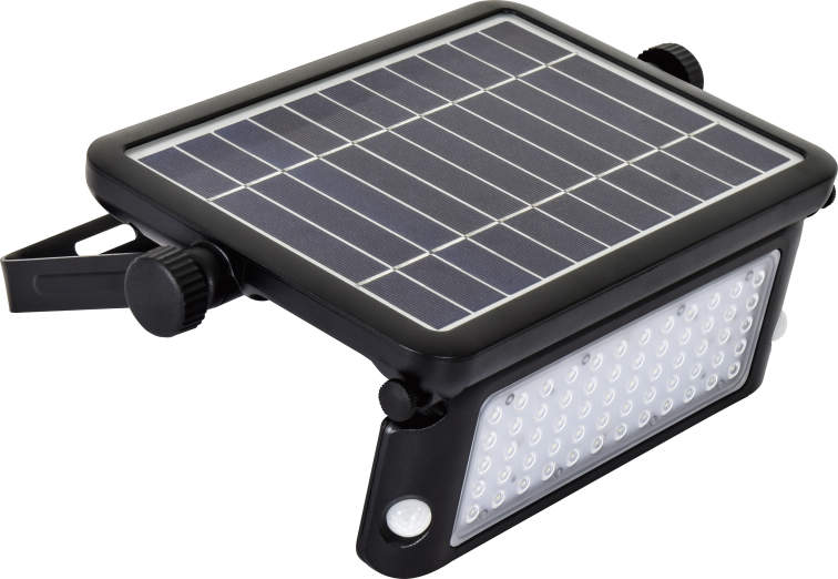 (LINEクーポン有)日動工業 SOL-10PIR-60K ソーラーLEDセンサーライト NICHIDO｜住設と電材の洛電マート