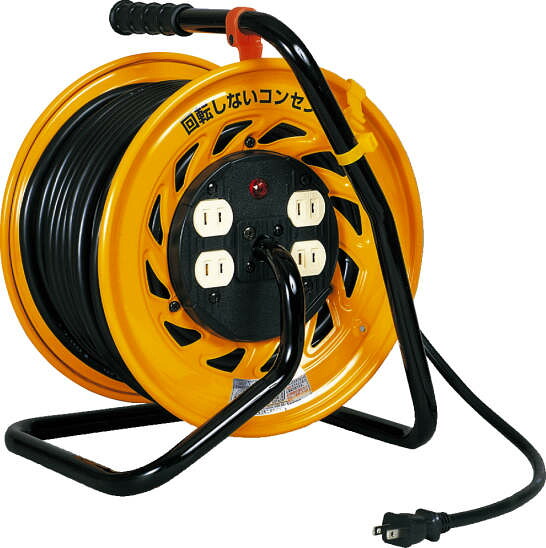 (LINEクーポン有)日動工業 Z-304D マジックリール アース無シ NICHIDO｜住設と電材の洛電マート 20,387円