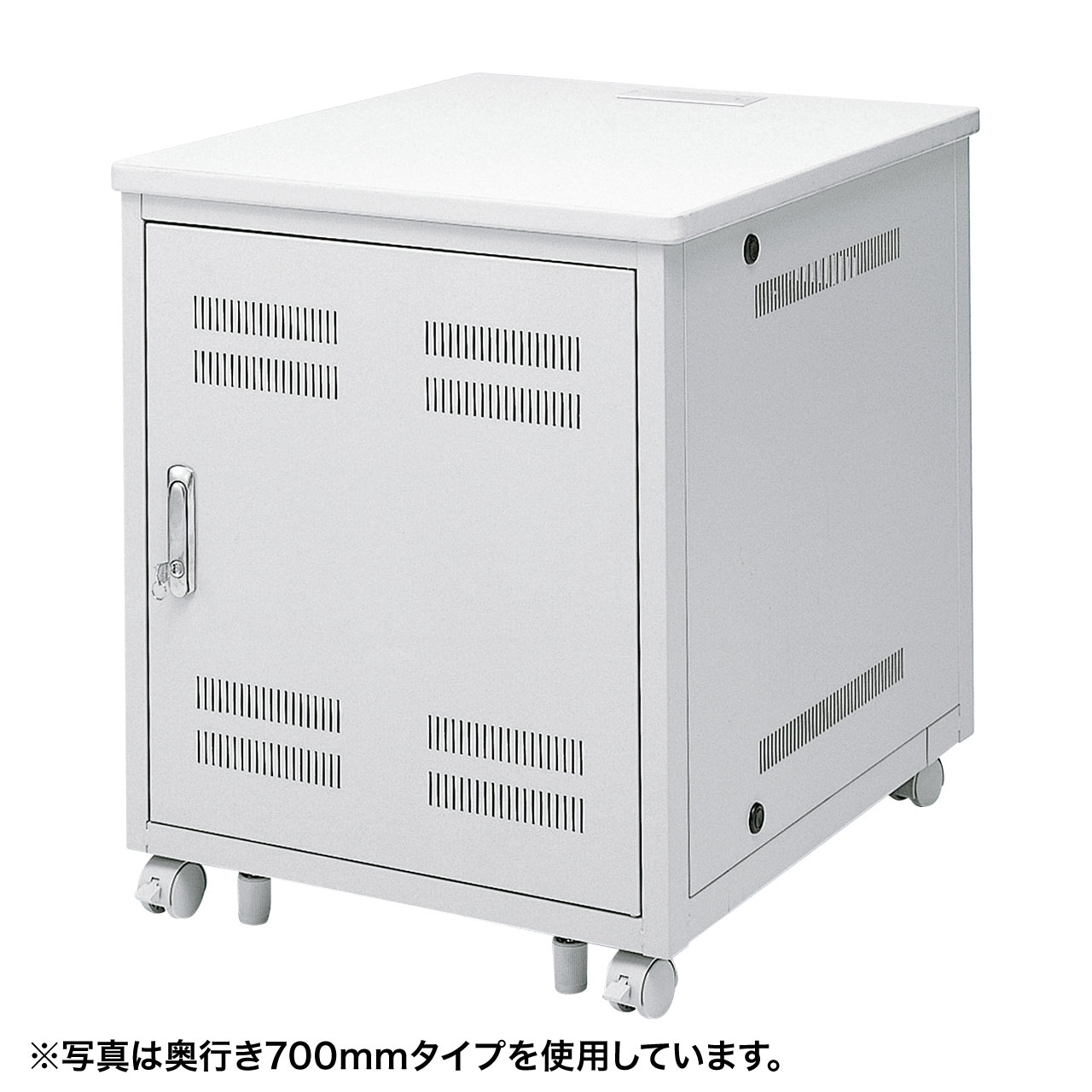 (LINEクーポン有)サンワサプライ ED-CP6080 サーバーデスク(W600×D800) SANWASUPPLY|住設と電材の洛電マート
