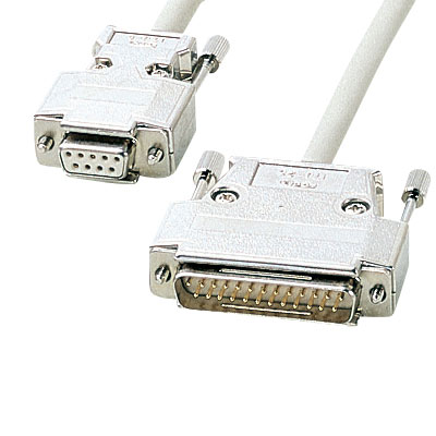 (LINEクーポン有)サンワサプライ KRS-3110FN RS-232Cケーブル SANWASUPPLY