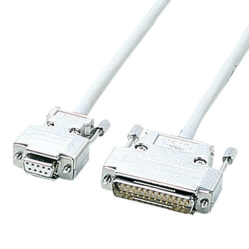(LINEクーポン有)サンワサプライ KRS-423XF10N RS-232Cケーブル SANWASUPPLY