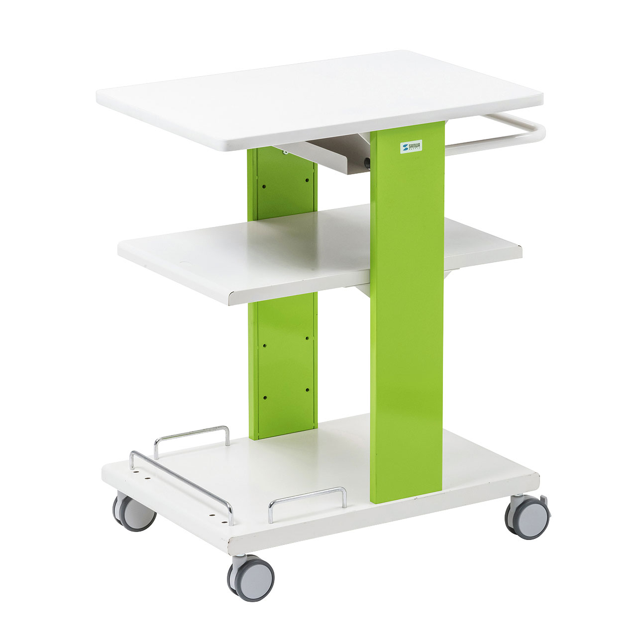 サンワサプライ プロジェクターカート PR-14（中古品） 楽天市場】プロジェクターカート超短焦点プロジェクター対応KPJC-20