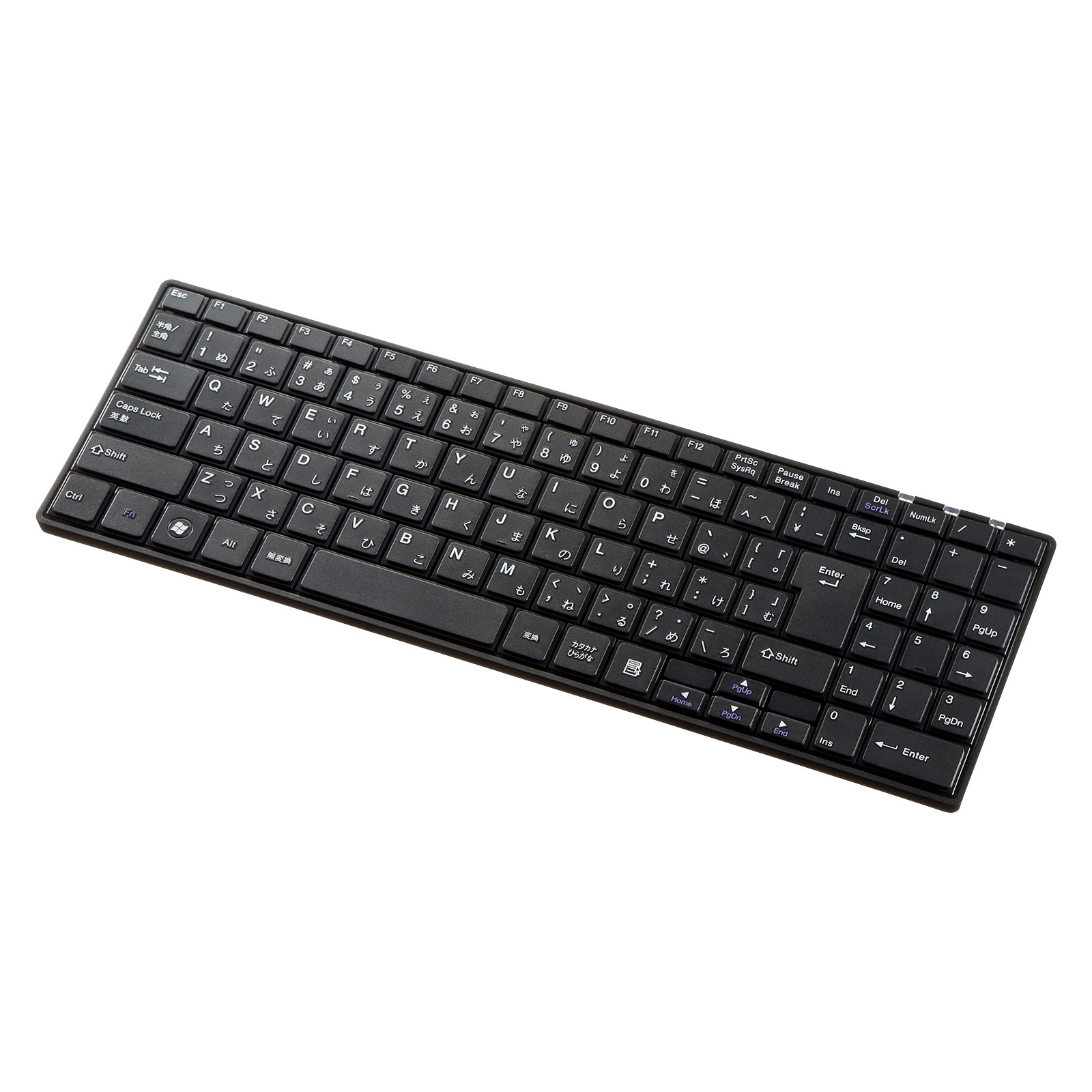(LINEクーポン有)サンワサプライ SKB-BT22BKN Bluetoothスリムキーボード SANWASUPPLY