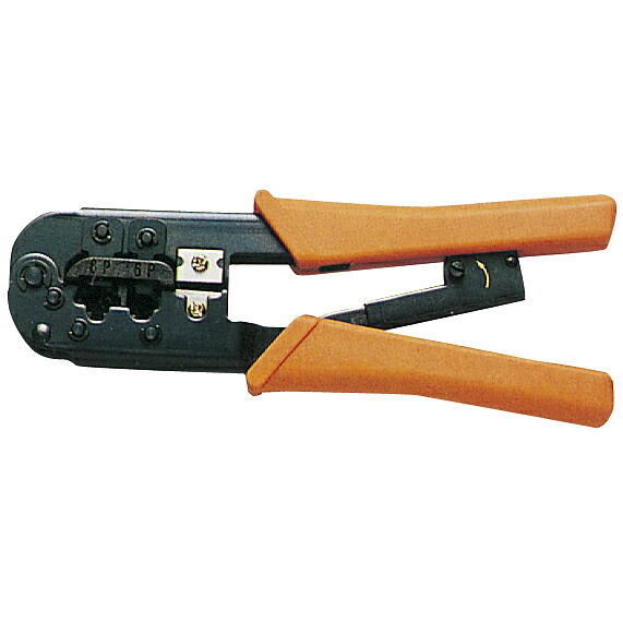 (LINEクーポン有)サンワサプライ HT-568R かしめ工具(ラチェット付き) SANWASUPPLY