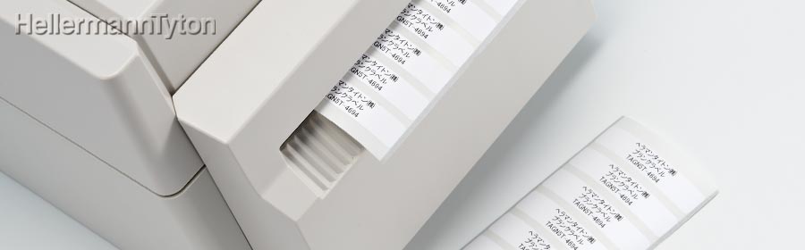 (LINEクーポン有)ヘラマンタイトン TAGN17T-4694 新熱転写用ラベル(2100枚入) タイトン HellermannTyton