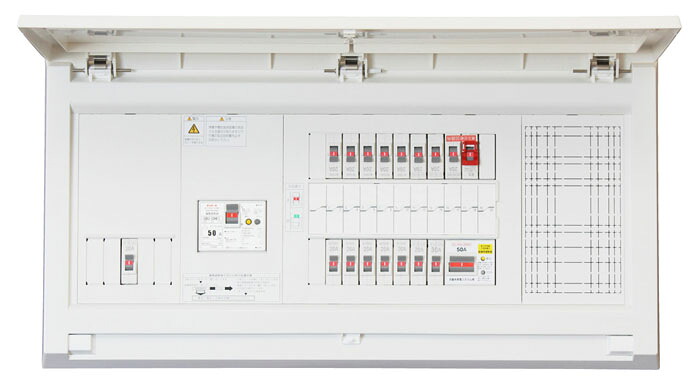 (LINEクーポン有)テンパール工業 MAG310181IT2B2NP 発電システム対応住宅盤 扉付 100A 18|住設と電材の洛電マート