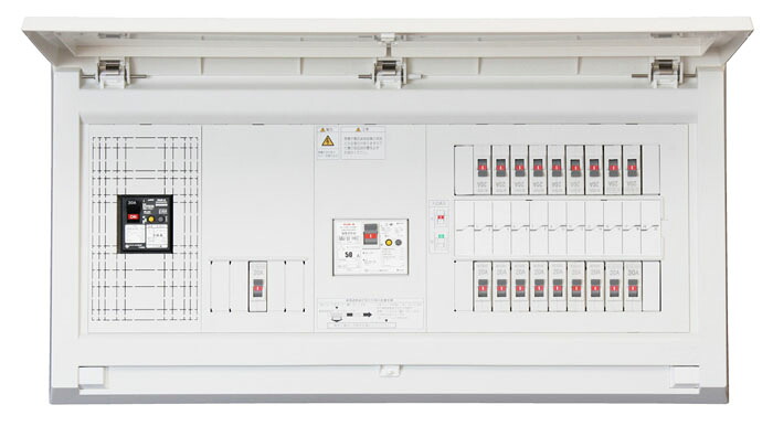 (LINEクーポン有)テンパール工業 MAG310342IB2G4 オール電化対応住宅盤 扉付 リミッタースペース無し 100A 34+2｜住設と電材の洛電マート