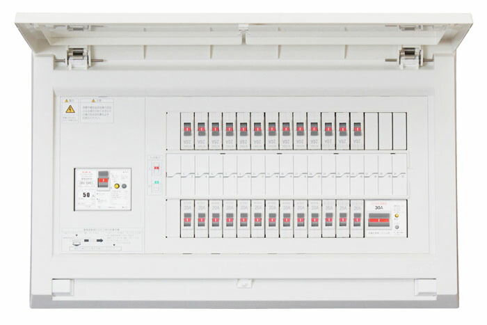 (LINEクーポン有)テンパール工業 MAG34143T2 発電システム対応住宅盤 扉付 40A 14+3 26,016円