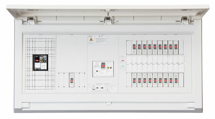 (LINEクーポン有)テンパール工業 MAG35102IB2G4 オール電化対応住宅盤 扉付 リミッタースペース無し 50A 10+2