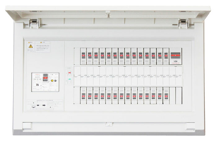 (LINEクーポン有)テンパール工業 MAG35162IA4 オール電化対応住宅盤 扉付 リミッタースペース無し 50A 16+2|住設と電材の洛電マート