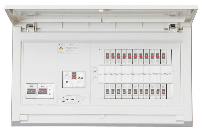 (LINEクーポン有)テンパール工業 MAG35182IB4E4 オール電化対応住宅盤 扉付 リミッタースペース無し 50A 18+2|住設と電材の洛電マート