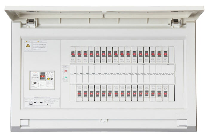 (LINEクーポン有)テンパール工業 MAG35182IC3 オール電化対応住宅盤 扉付 リミッタースペース無し 50A 18+2|住設と電材の洛電マート