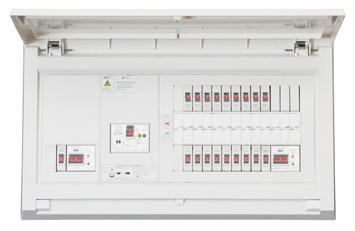 (LINEクーポン有)テンパール工業 MAG35183IT2B3E4 発電システム対応住宅盤 扉付 50A 18+3｜住設と電材の洛電マート