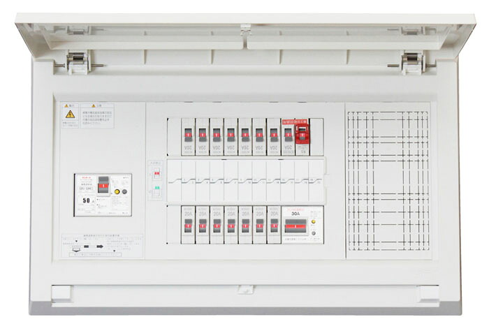 (LINEクーポン有)テンパール工業 MAG35221T2NP 発電システム対応住宅盤 扉付 50A 22+1|住設と電材の洛電マート