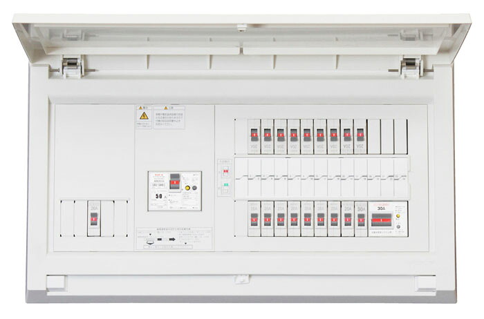 (LINEクーポン有)テンパール工業 MAG36103IT2B2 発電システム対応住宅盤 扉付 60A 10+3
