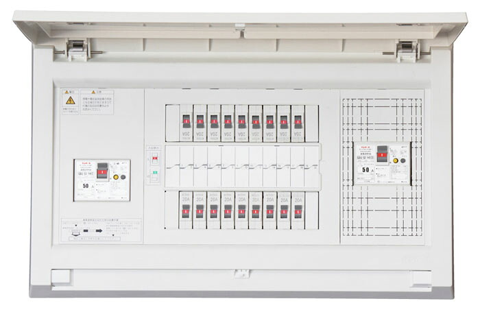 (LINEクーポン有)テンパール工業 MAG36142T21 発電システム対応住宅盤 扉付 60A 14+2|住設と電材の洛電マート