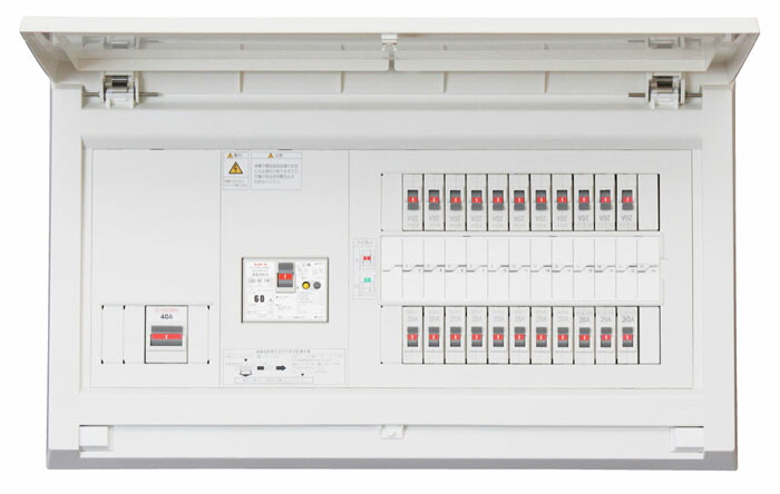 (LINEクーポン有)テンパール工業 MAG36262IB4 オール電化対応住宅盤 扉付 リミッタースペース無し 60A 26+2|住設と電材の洛電マート