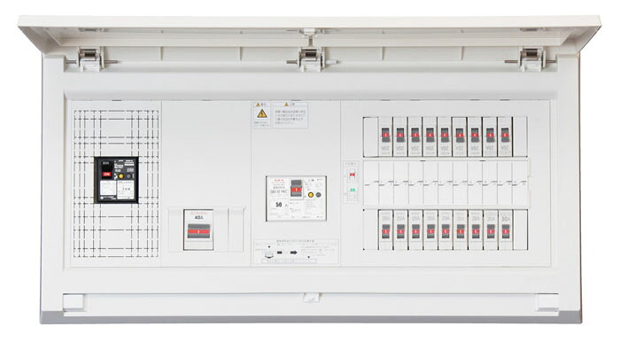 (LINEクーポン有)テンパール工業 MAG36262IB4G4 オール電化対応住宅盤 扉付 リミッタースペース無し 60A 26+2|住設と電材の洛電マート