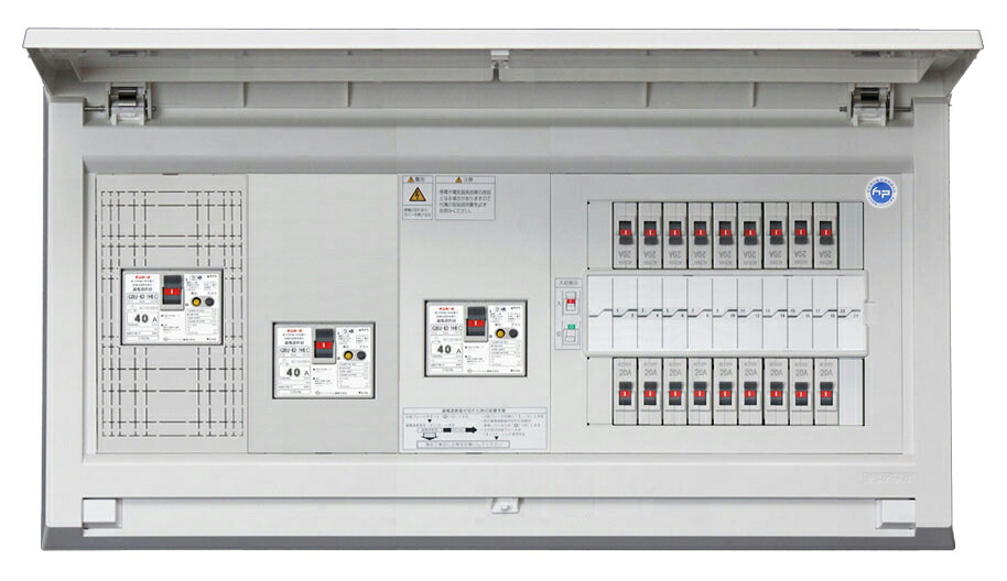 (LINEクーポン有)テンパール工業 MAG36262T22L 発電システム対応住宅盤 扉付 60A26+2|住設と電材の洛電マート