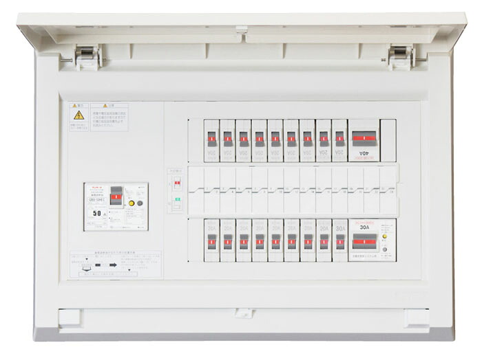 (LINEクーポン有)テンパール工業 MAG37301IT2A4 発電システム対応住宅盤 扉付 75A 30+1｜住設と電材の洛電マート
