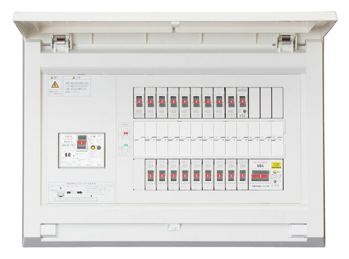 (LINEクーポン有)テンパール工業 MAG37303IT2C2EV オール電化対応住宅盤 扉付 リミッタースペース付 75A 30+3EV｜住設と電材の洛電マート