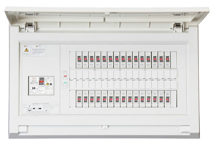 (LINEクーポン有)テンパール工業 MAG37332IA3 オール電化対応住宅盤 扉付 リミッタースペース無し 75A 33+2｜住設と電材の洛電マート