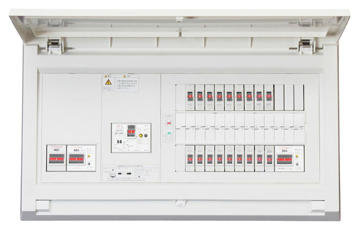 (LINEクーポン有)テンパール工業 MAG37343IT2B4E4 発電システム対応住宅盤 扉付 75A 34+3|住設と電材の洛電マート