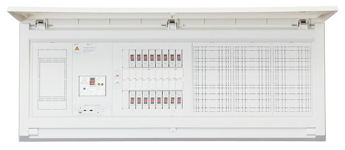 (LINEクーポン有)テンパール工業 MALG3312W スタンダード住宅分電盤 扉付 リミッタースペース付 30A 1EX10 2EX2