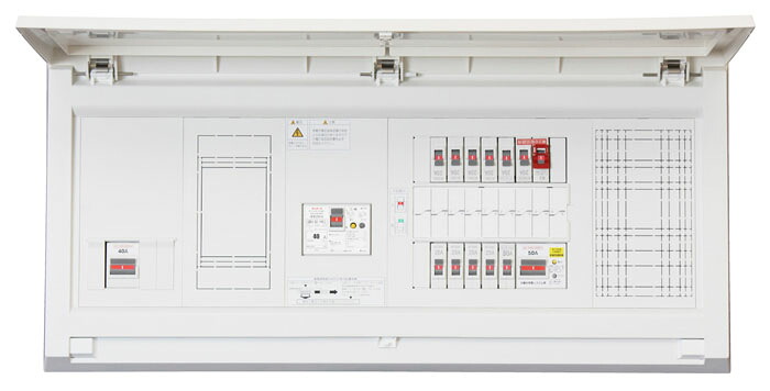 (LINEクーポン有)テンパール工業 MALG34141IT2B4NP 発電システム対応住宅盤 扉付 リミッタースペース付 40A 14+1｜住設と電材の洛電マート