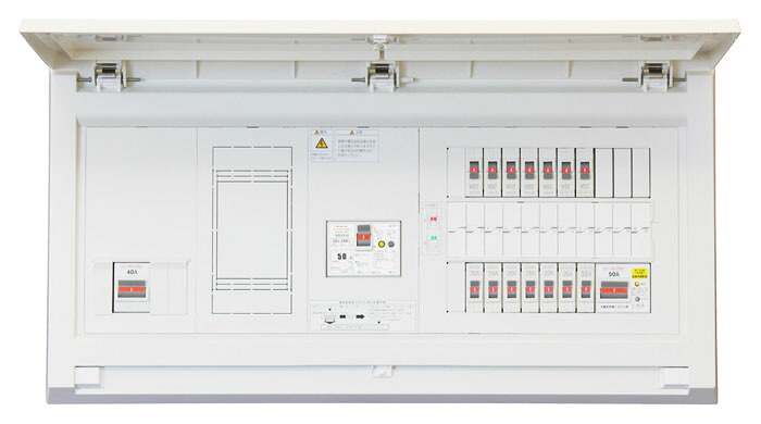(LINEクーポン有)テンパール工業 MALG34183IT2B4 発電システム対応住宅盤 扉付 リミッタースペース付 40A 18+3|住設と電材の洛電マート