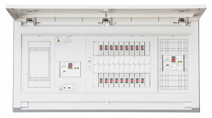 (LINEクーポン有)テンパール工業 MALG35102T21 発電システム対応住宅盤 扉付 リミッタースペース付 50A 10+2 28,818円