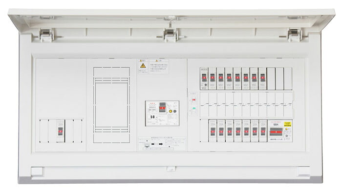 (LINEクーポン有)テンパール工業 MALG35183IT2B2EV1 オール電化対応住宅盤 扉付 リミッタースペース付 50A 18+3EV|住設と電材の洛電マート