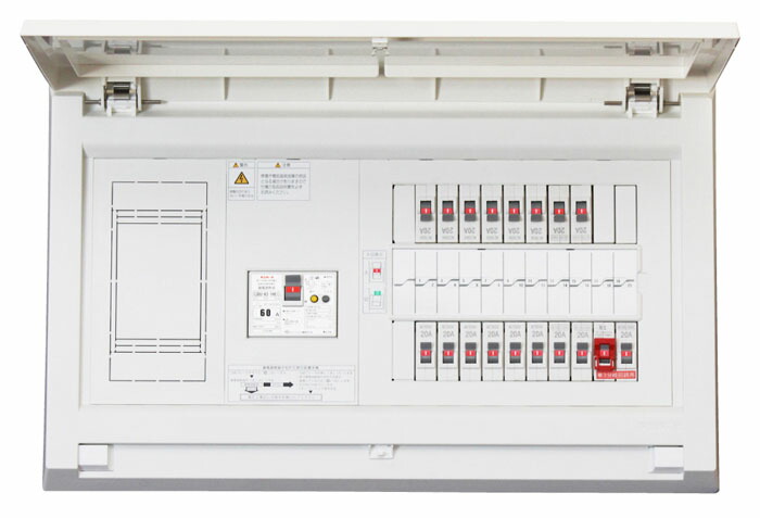 (LINEクーポン有)テンパール工業 MALG36202N1 機能付住宅用分電盤 扉付 リミッタースペース付 60A 20+2|住設と電材の洛電マート