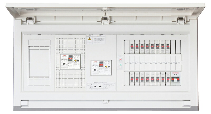 (LINEクーポン有)テンパール工業 MALG36242T2FC2 発電システム対応住宅盤 扉付 60A 24+2|住設と電材の洛電マート