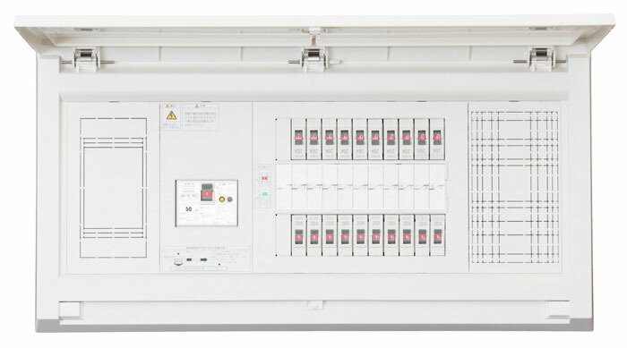 (LINEクーポン有)テンパール工業 MALG37142P スタンダード住宅分電盤 扉付 リミッタースペース付 75A 1EX10 2EX4｜住設と電材の洛電マート