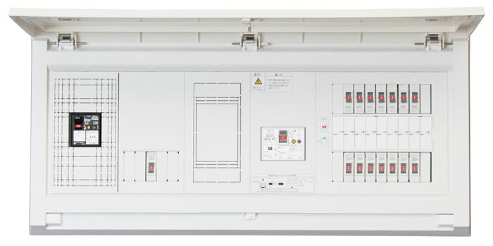 (LINEクーポン有)テンパール工業 MALG37182IB2G4 オール電化対応住宅盤 扉付 リミッタースペース付 75A 18+2|住設と電材の洛電マート