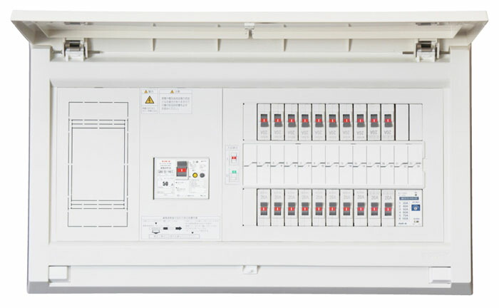 (LINEクーポン有)テンパール工業 MALG37202PC4 機能付住宅用分電盤 扉付 リミッタースペース付 75A 20+2|住設と電材の洛電マート