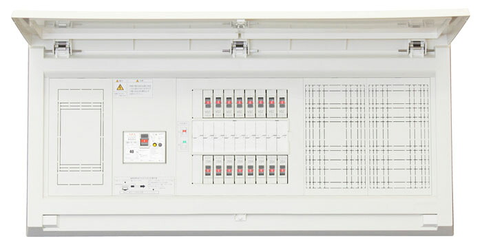 (LINEクーポン有)テンパール工業 MALG37222D スタンダード住宅分電盤 扉付 リミッタースペース付 75A 1EX16 2EX6|住設と電材の洛電マート
