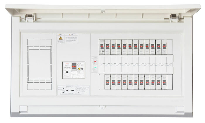 (LINEクーポン有)テンパール工業 MALG37262EV1 オール電化対応住宅盤 扉付 リミッタースペース付 75A 26+2EV|住設と電材の洛電マート